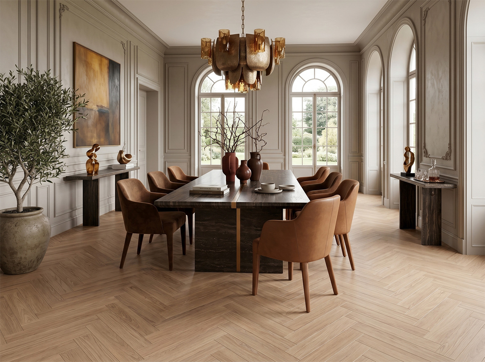 HDF Ламинат FLOORFORT Дуб Рок-Хилл 24004-4 НС