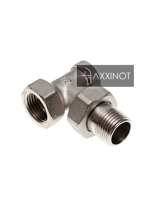 Клапан обратного потока 1/2" угловой