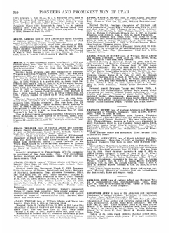 Pioneers and prominent men of Utah. Volume 2. Genealogies and biographies | Frank Esshom