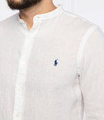 льняная рубашка POLO RALPH LAUREN - белый(710801500)