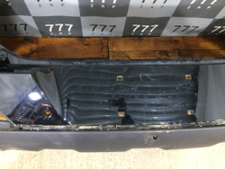 Бампер задний Chery Tiggo 7 Pro 20-24 Б/У Оригинал 602002888AA