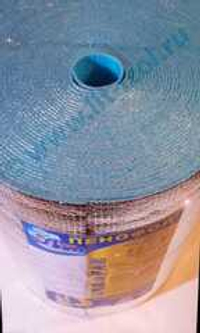 Пенофол фольгированный самоклеющийся 30000*600*5 мм. (18м2).