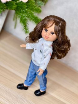 Кукла BERJUAN виниловая 35см My Girl (892)