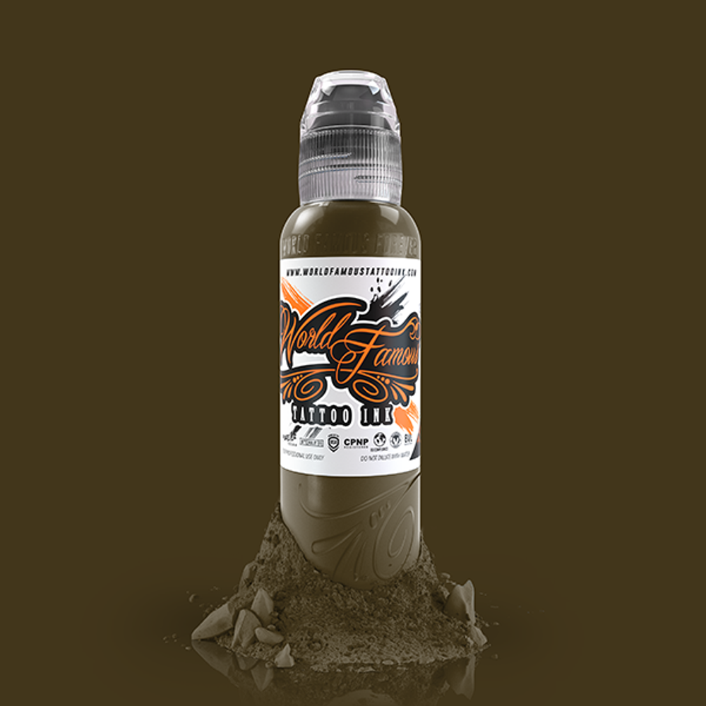 Army Green World Famous Tattoo Ink сроки до 30.12.25