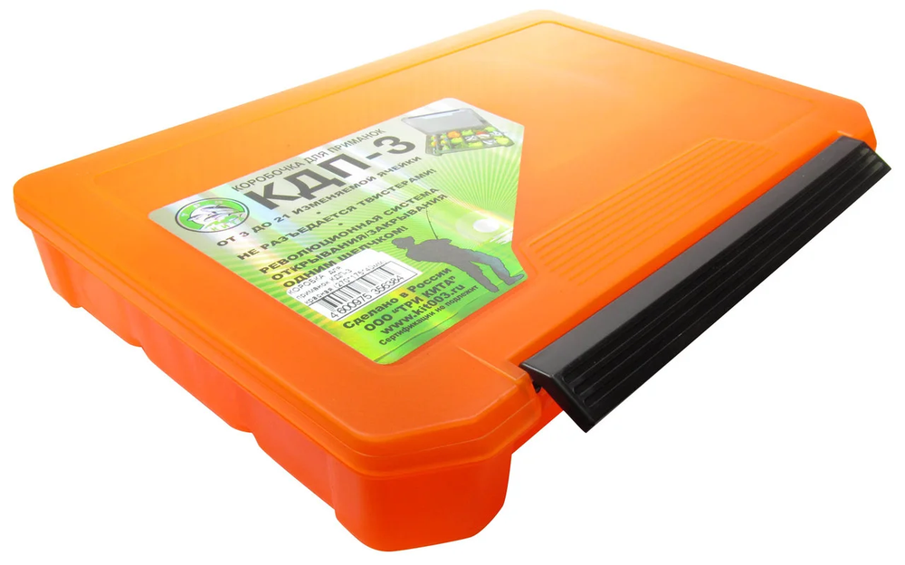 Коробка Три Кита КДП-3 красная