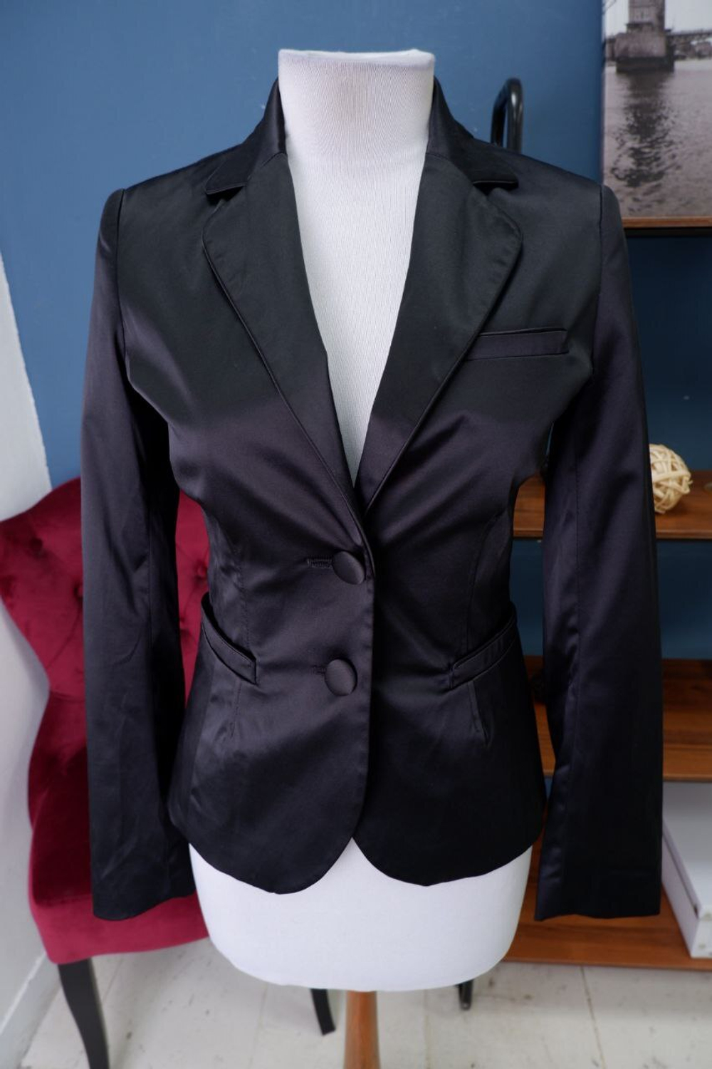 Жакет Sasch стильный 42 размер