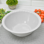 Миска 3л d282мм, дымчатая, №4