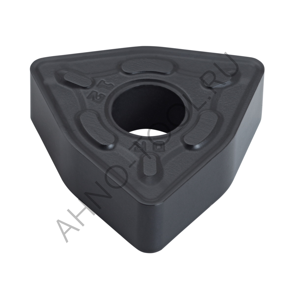 Пластина твердосплавная ISO WNMG080412-PRA ACP20B AHNO по стали, получистовая