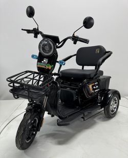 Трицикл GreenCamel GT Фродо EV3 (60V 1200W R8) дифференциал