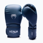 Боксёрские перчатки Venum Contender 1.5 midnight blue/ silver