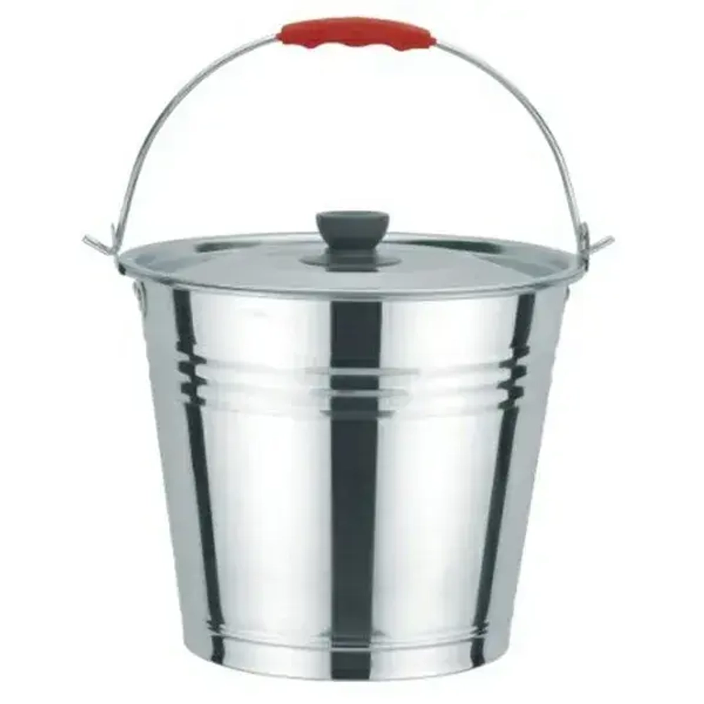 Ведро нерж 8,0л с/кр ТМ Appetite