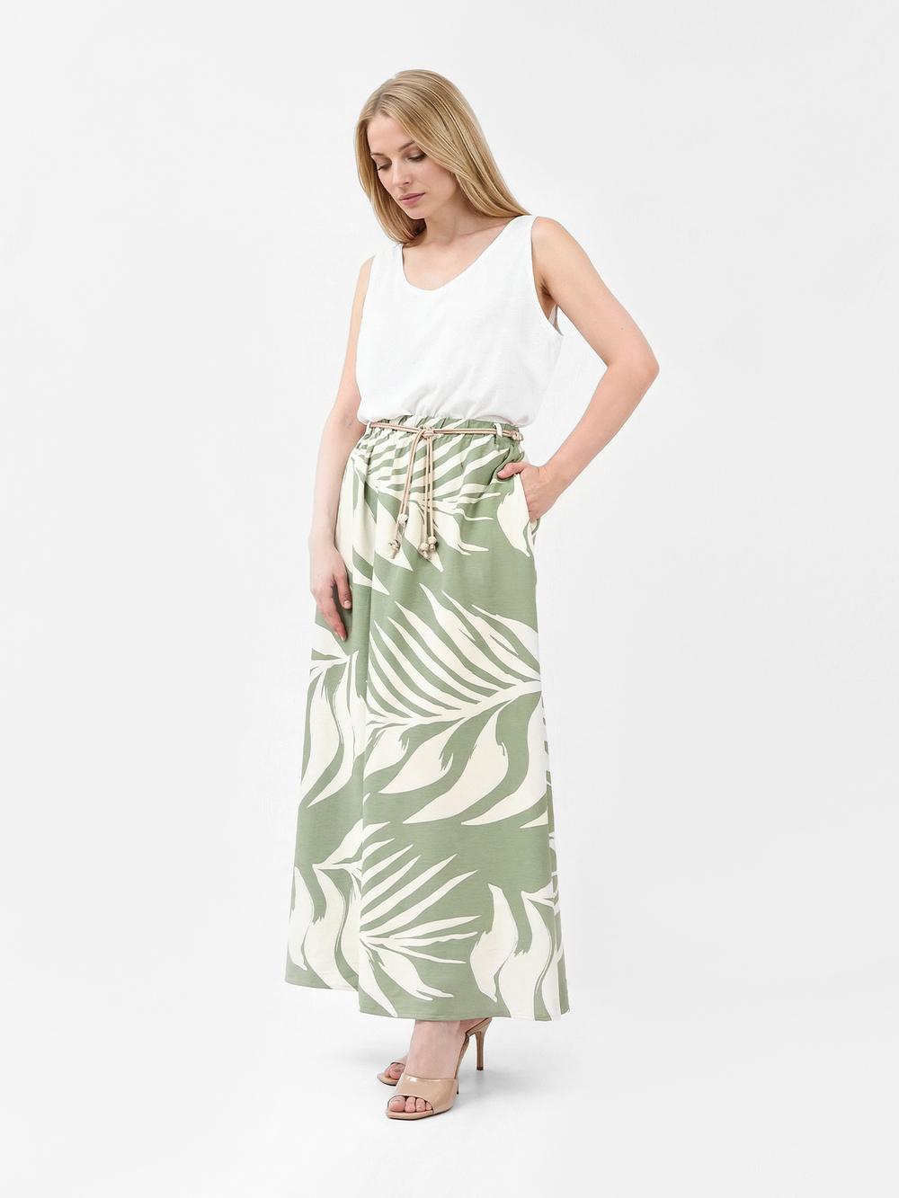 Юбка NPSK009-155P FABRETTI