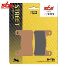 SBS 806HS тормозные колодки передние