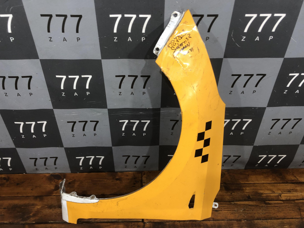 Крыло переднее левое Hyundai Solaris 2 (HCR) 17-нв Б/У  66311F9000