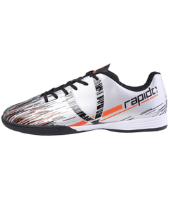 Бутсы зальные Rapido IN Silver/black