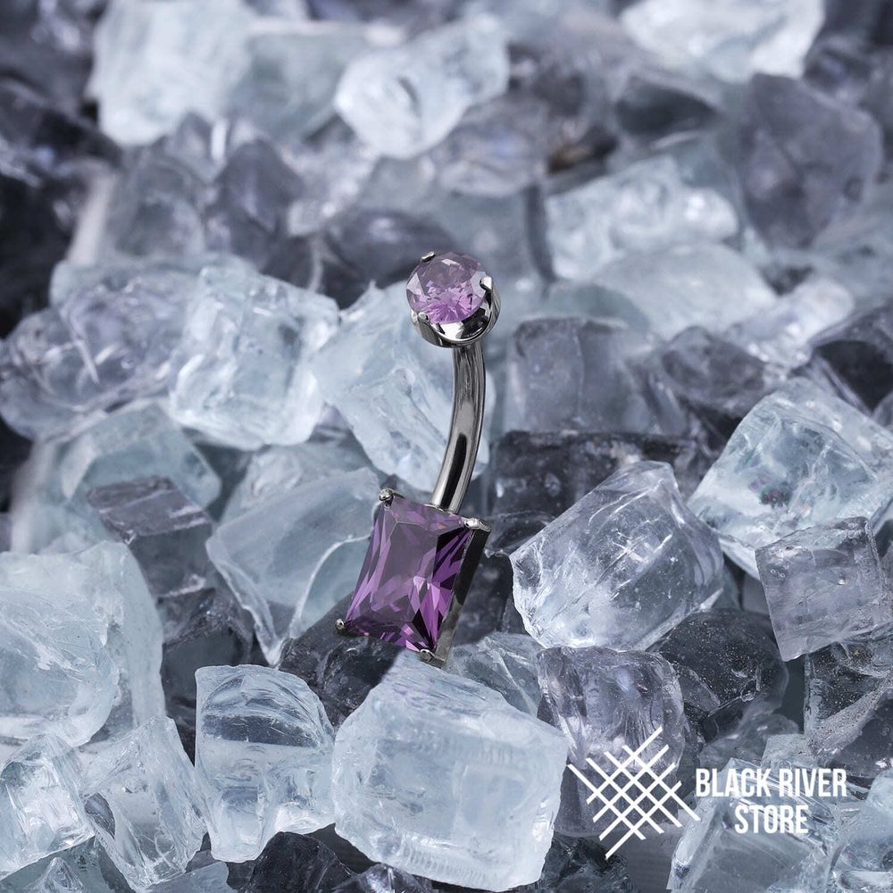 Банан Rectangle Purple
