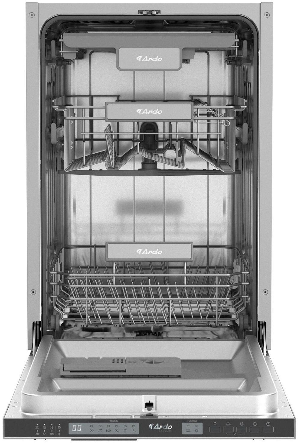 Встраиваемая посудомоечная машина Ardo DBEA10453B2