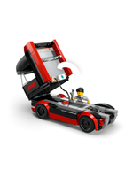 LEGO City 60445 Лего — грузовик F1 с автомобилями RB20 и AMR24, паддок и пит-стоп 60445_УЦЕНКА