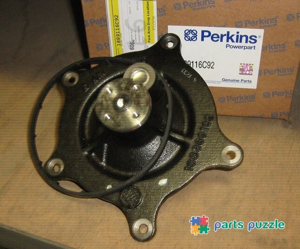 Насос водяной / WATER PUMP KIT АРТ: 1889116C92 Насос водяной / WATER PUMP KIT АРТ: 1889116C92