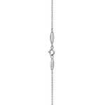Подвеска из платины с синими сапфирами, Tiffany 💠Open heart 16mm