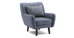 Кресло Дакота Синие