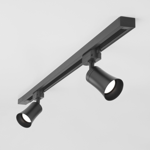 Трековый светильник Vetro GU10 Черный MRL 1001