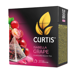 Чай черный Curtis Isabella Grape в пирамидках 20 пакетиков
