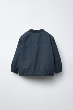 ZARA КУРТКА-БОМБЕР, АНТРАЦИТОВО-СЕРЫЙ