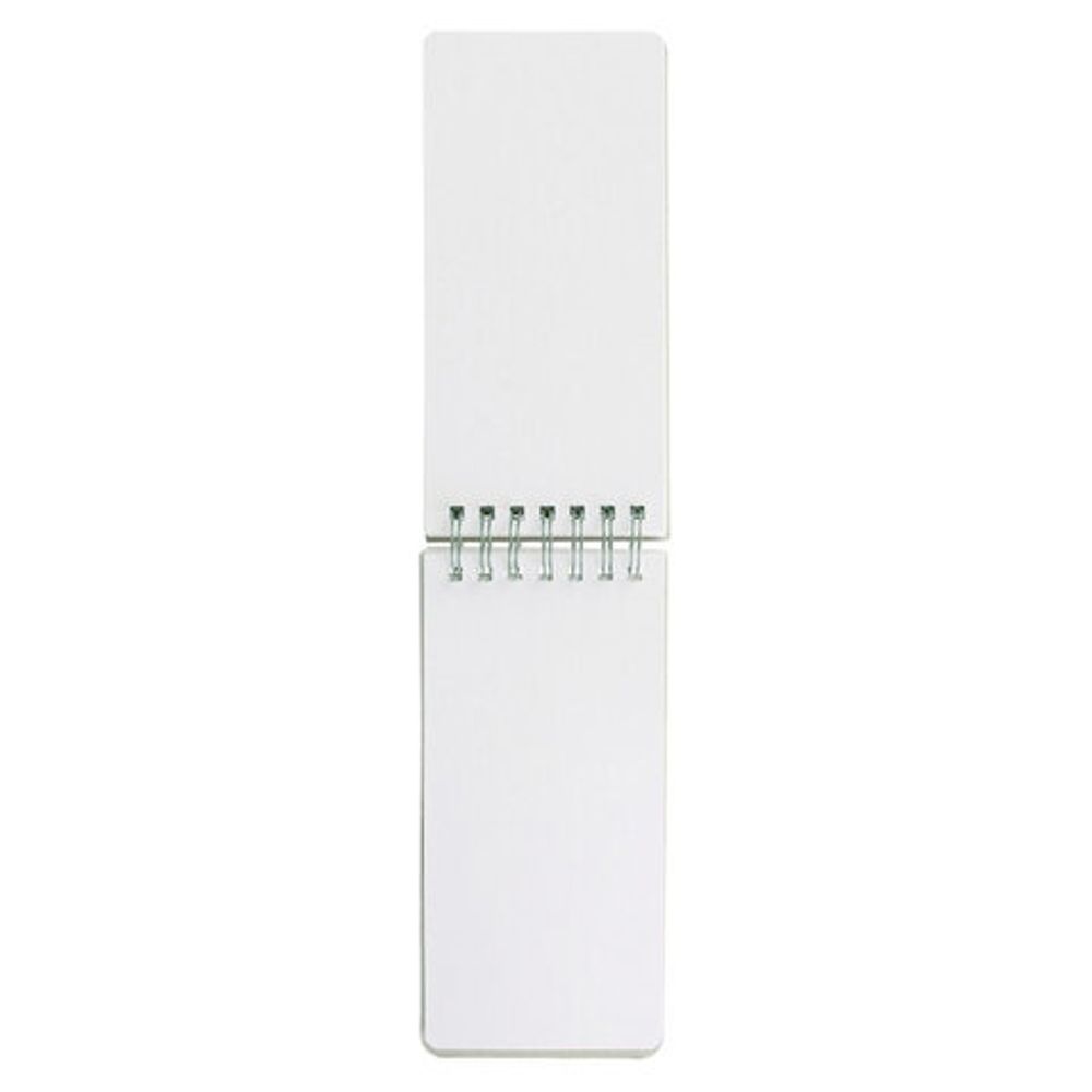 Скетчбук, белая бумага 160 г/м2, 105х220 мм, 80 л., гребень, "МИКС", 1-553/04