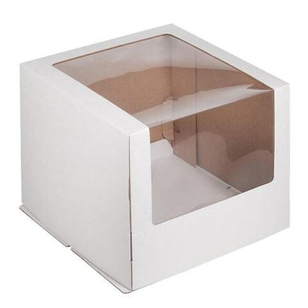 Коробка 30*30*22, с увеличенным окном