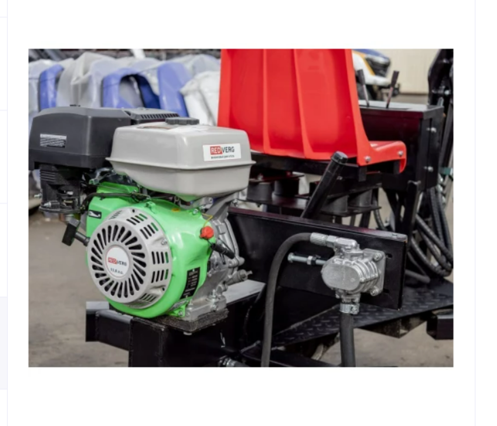 Буксируемая экскаваторная установка TZR Europard LW-6