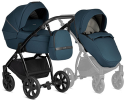 Детская коляска Noordi Luno All Trails 2 в 1 1412617/1012617 Ocean Blue