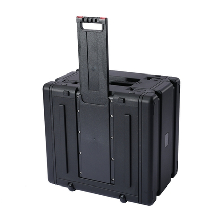 8U КЕЙС РЕКОВЫЙ С КОЛЕСАМИ PP-XR8UW