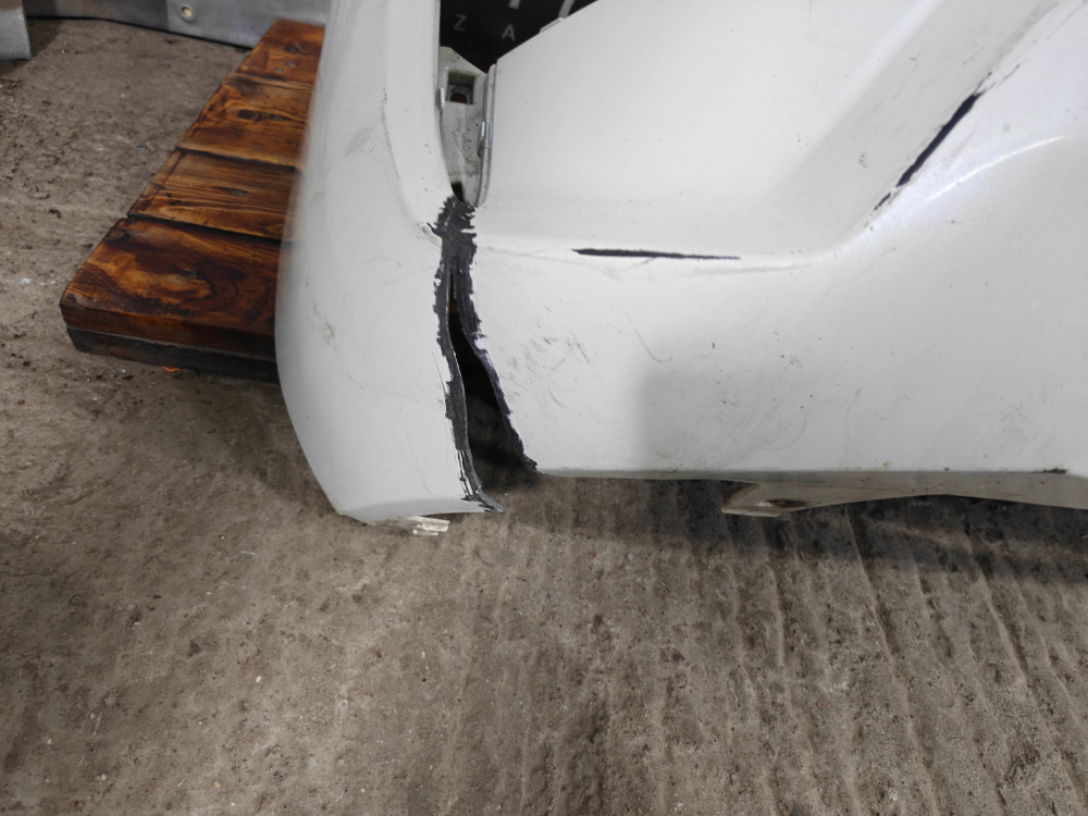 Бампер передний Toyota Land Cruiser Prado 150 17-20 Б/У Оригинал 521196B984