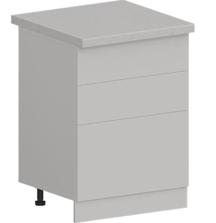 Кухня Модуль ШН3Я 600 Вотан / Белый