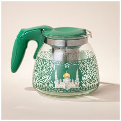 ЗАВАРОЧНЫЙ ЧАЙНИК AGNESS С ФИЛЬТРОМ "СУРА" 900 МЛ.