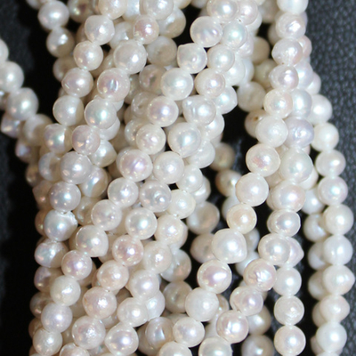 Жемчуг АК качество бусины 3мм