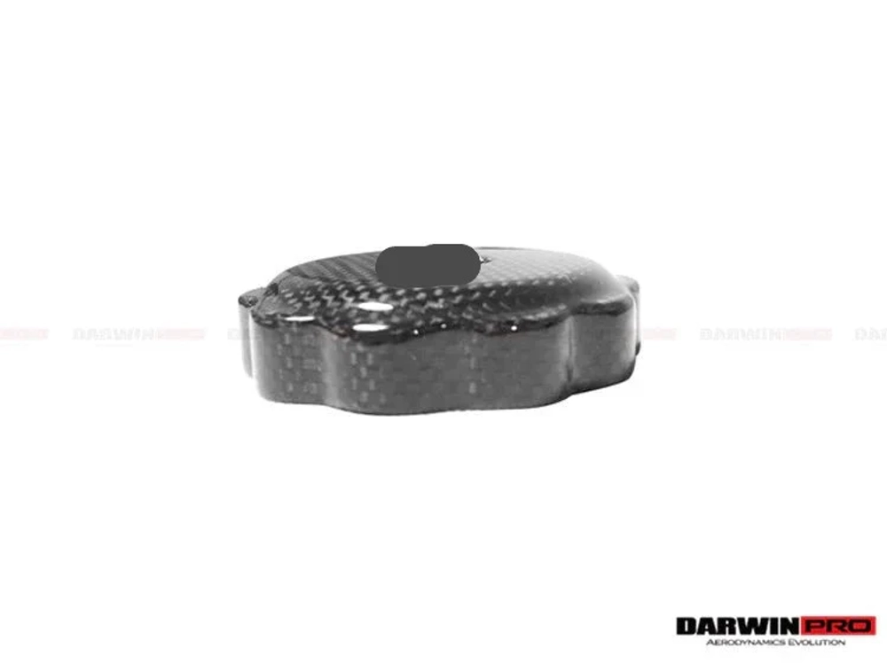 Карбоновая крышка маслозаливной горловины в заводском стиле для FERRARI SF90 STRADALE Феррари OEM