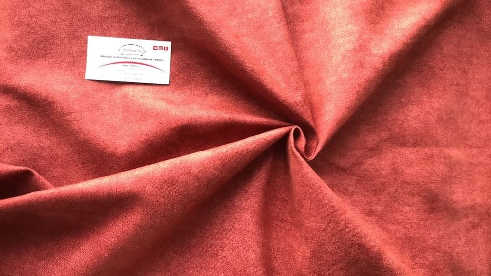 Велюр Империал бордо