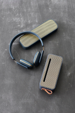 Колонка беспроводная agroove синяя