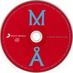 Maneskin - Il ballo della vita. CD