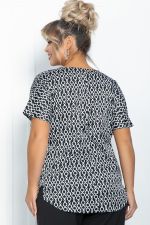 Блуза Морган (черная) Б11748 LT Collection