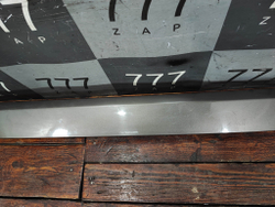 Накладка крышки багажника Toyota RAV4 IV (XA40) 15-19 Б/У Оригинал 768120R900