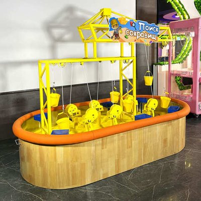 Интерактивная песочница для детей «Сокровища Песочного Королевства»