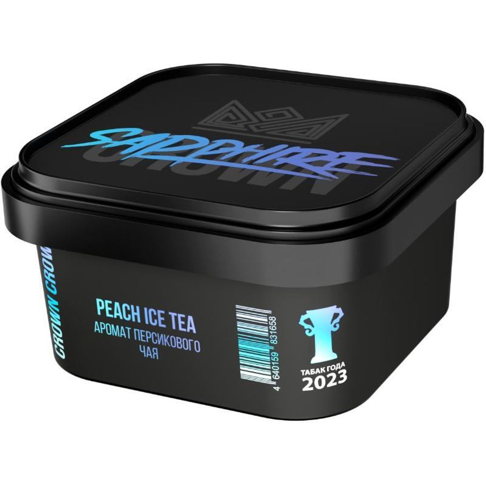 Sapphire Crown Peach ice tea (Персиковый холодный чай) 200г