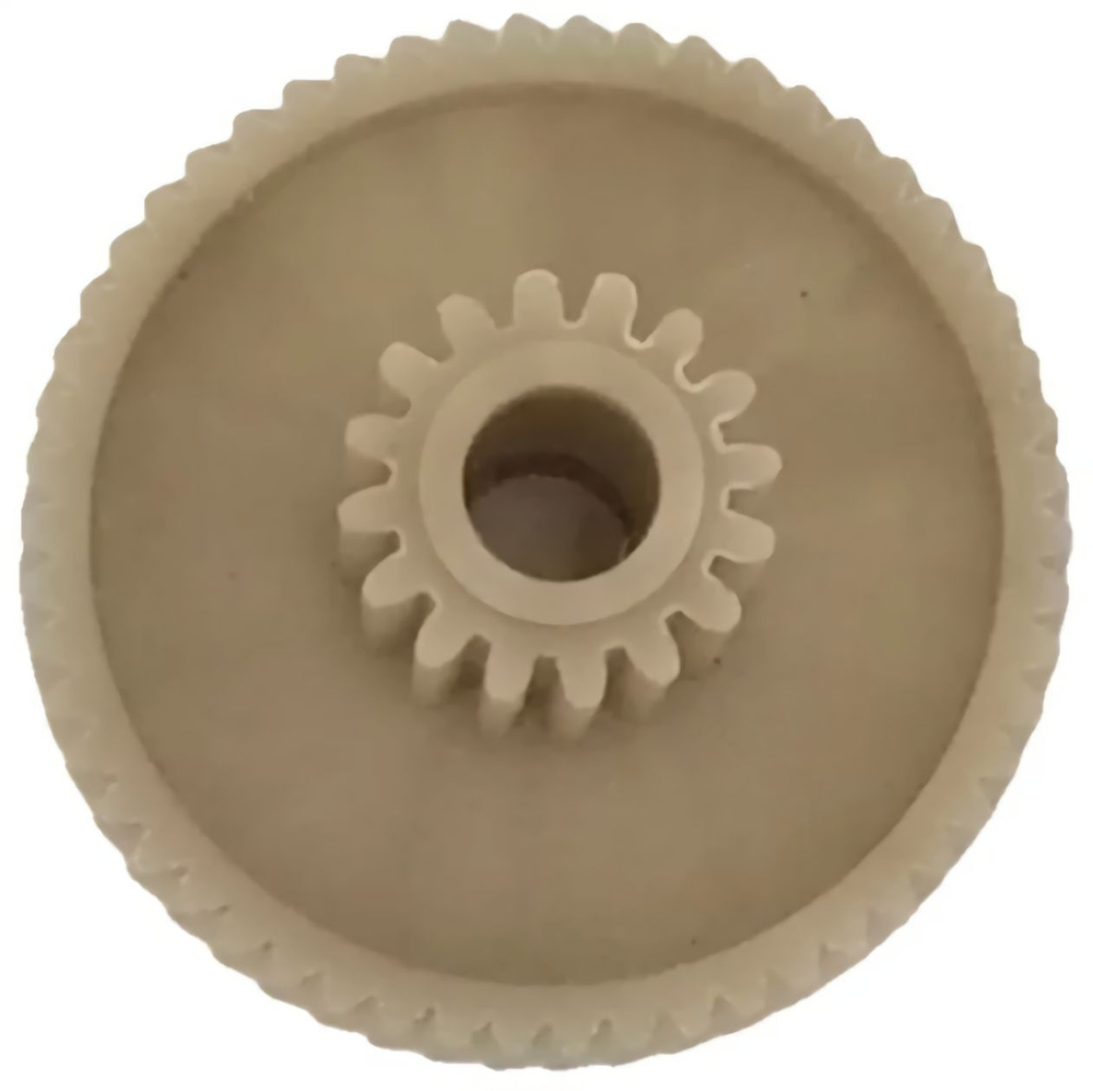 Шестерня мясорубки VITEK Д-45/17мм, зубья 54/16шт. (косой/прямой) c металлической вставкой