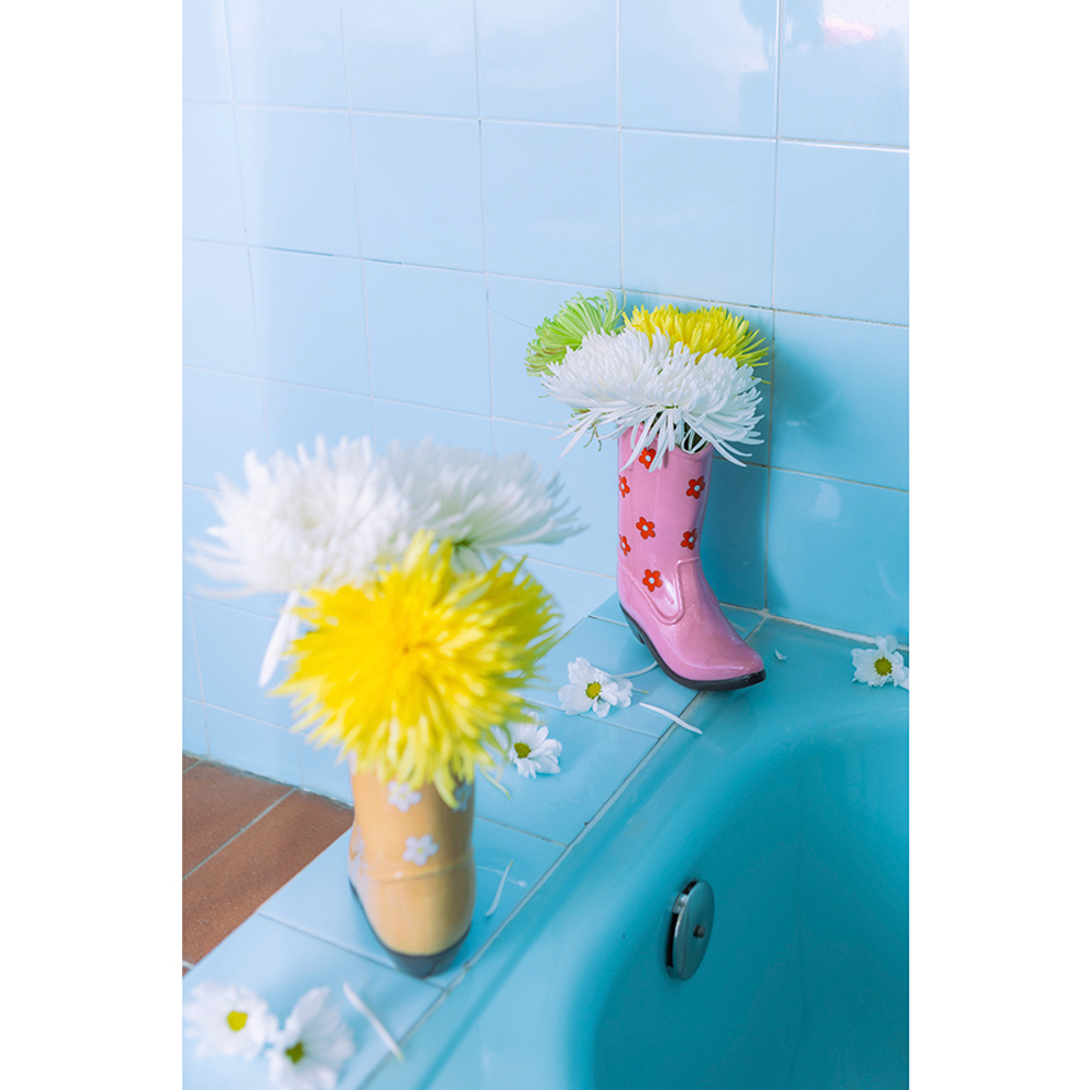 Ваза для цветов rodeo, 22,5 см, розовая