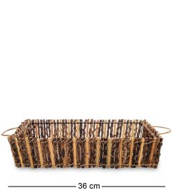 Decor and Gift 63-018-01 Декоративная корзинка большая (о.Бали)