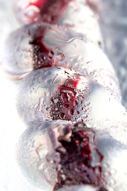 Нереалистичный фаллоимитатор Sexus Glass, стекло, прозрачный, 18 см