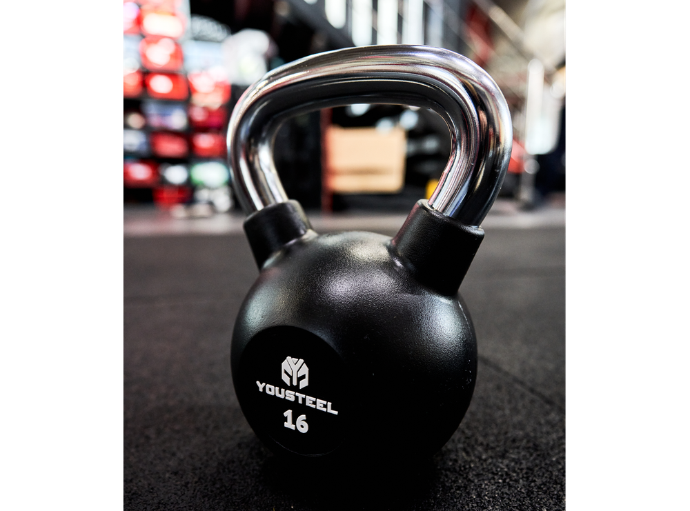 Гиря с хром. ручкой 4 кг